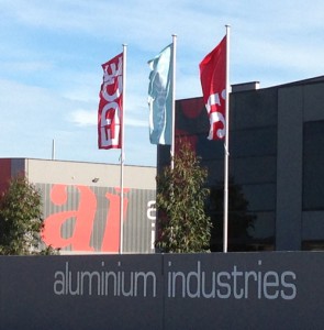 Aluminium Industries flagpoles