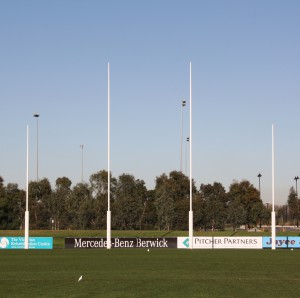 City of Casey goal posts