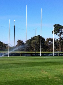 AFL goal posts