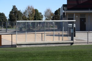 AFL goal posts from Intrack