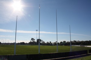 Intrack footy goals