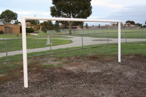 Intrack Soccer Goal Post 10th May 2011 061