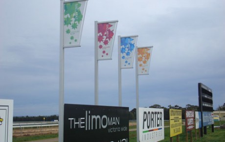 Intrapole banner