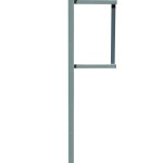 Banner pole frame