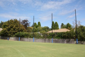 netting posts