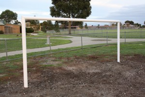 Soccer Goal Posts by Intrack