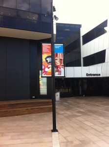 banner pole project for Manningham Council