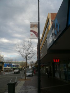 Frankston Council custom banner systems from Intrack