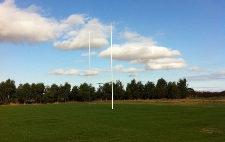 Rugby goal posts supplied to City of Casey