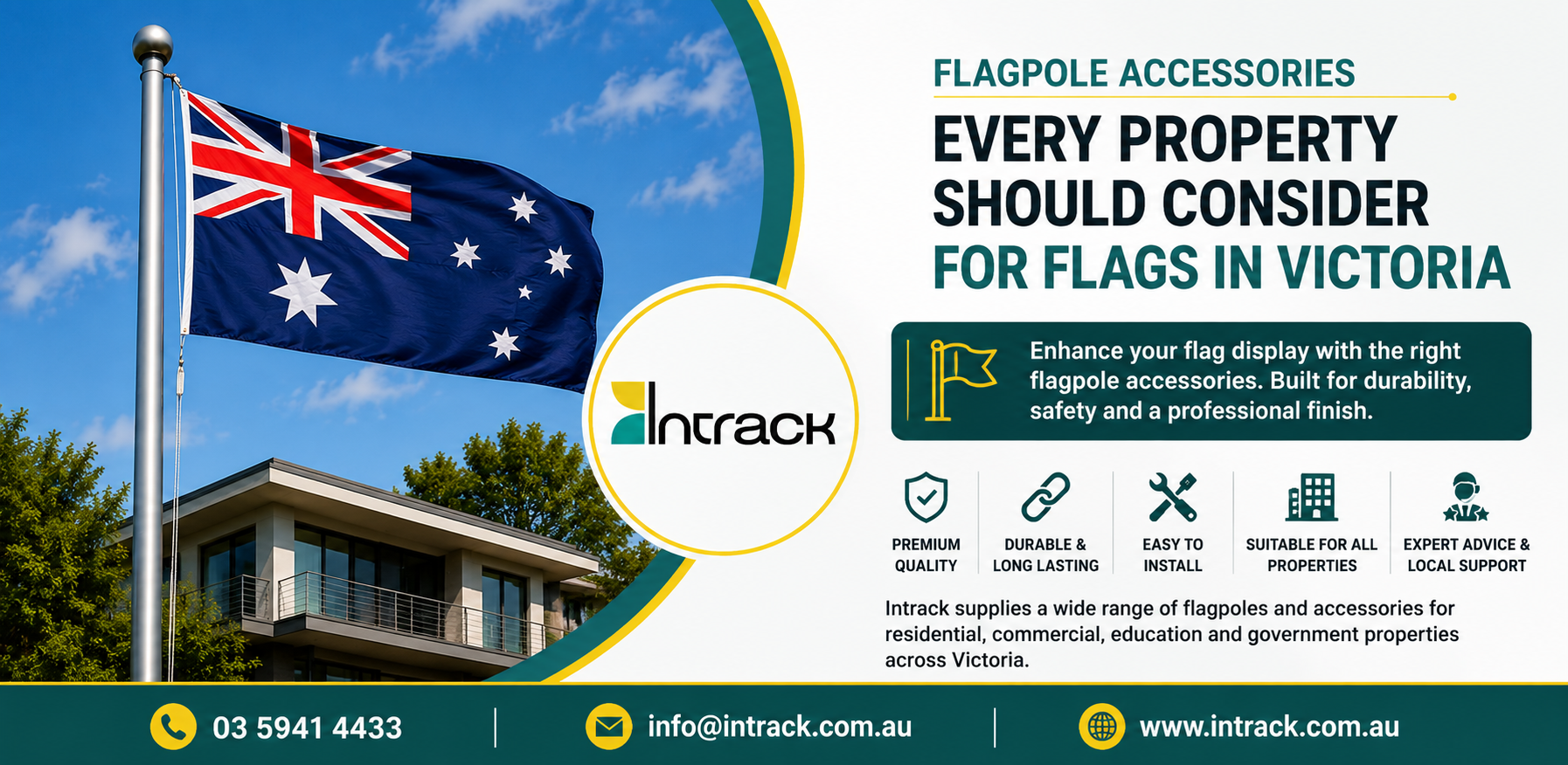 You are currently viewing Flagpole Accessories Every Property Should Consider for Flags in Victoria