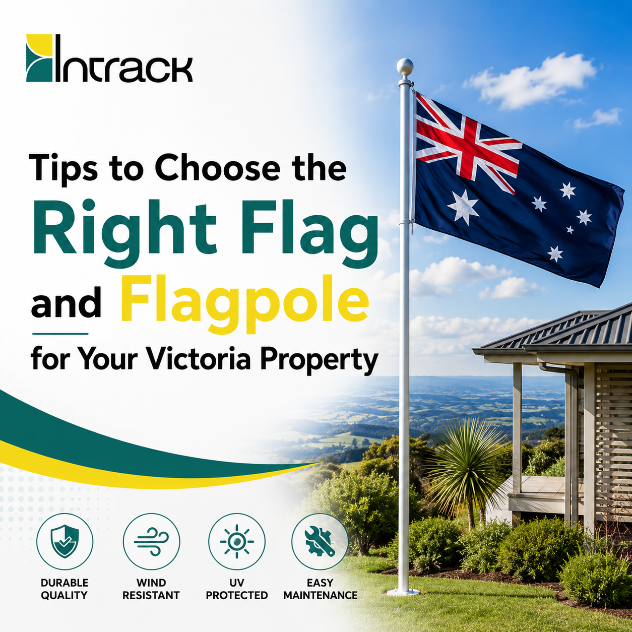 You are currently viewing Tips to Choose the Right Flag and Flagpole for Your Victoria Property 